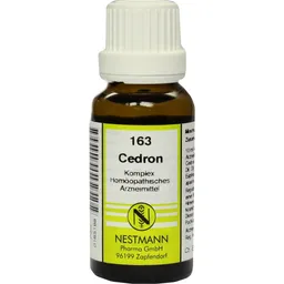 Nestmann Pharma CEDRON KOMPLEX Nr.163 Dilution 20 ml Dilution – Produktbild 1 von 1