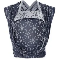 Hoppediz Hoppediz Babytragetuch - Gewebtes Tragetuch kbA, Malmö denim, – Produktbild 1 von 1