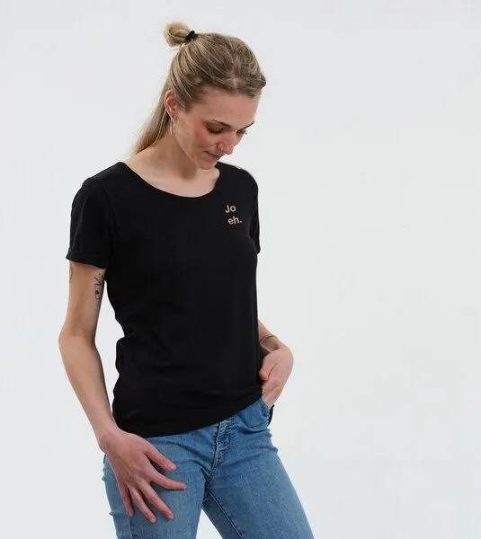 Gary Mash GARY MASH Shirt Taylor Jo eh. aus Biobaumwolle, Schwarz, – Produktbild 3 von 4