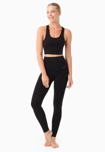 ORGANICATION ORGANICATION BIANNCA | Bralette aus Bio-Baumwolle, Black, – Produktbild 2 von 4