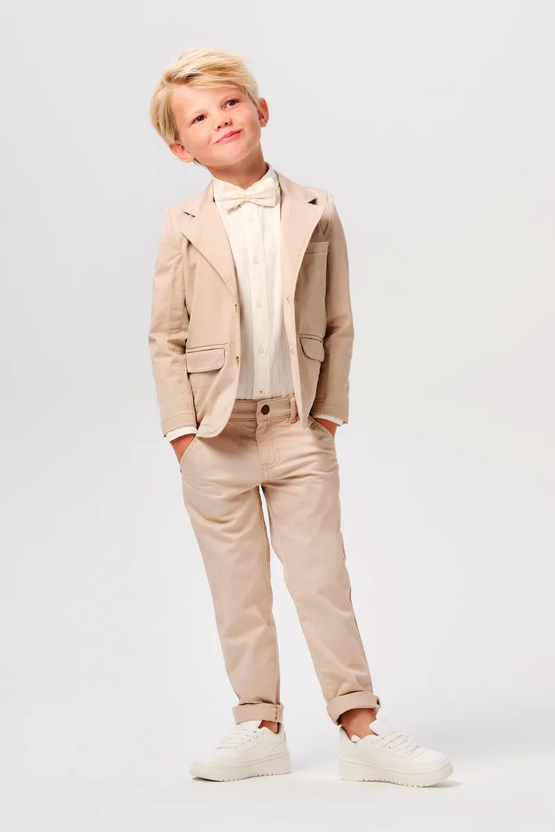 Noppies Kids Blazer Duluth, Beige, – Produktbild 3 von 3