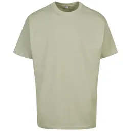 Build Your Brand Build Your Brand Build your Brand Schweres Oversize T-Shirt 56.0102 Gr. L soft salvia – Produktbild 1 von 1