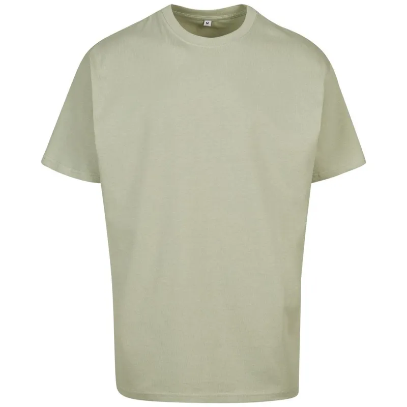 Build Your Brand Build Your Brand Build your Brand Schweres Oversize T-Shirt 56.0102 Gr. XL soft salvia – Produktbild 1 von 1