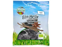 Ökovital ÖKOVITAL Vegane Bio-Lakritzschnecken "Helix", 80 g – Produktbild 1 von 1