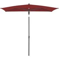 Doppler doppler Sonnenschirm "ACTIVE Green Edition" 200 x 120 cm, bordeaux – Produktbild 1 von 1