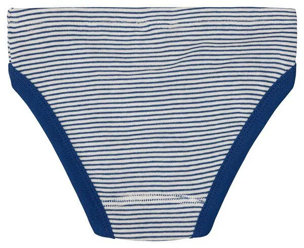 loud + proud loud + proud Babys & Kinder Doppelpack Slips aus Feinripp, GOTS-zertifiziert, Ultramarine(blau), – Produktbild 4 von 4