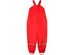 BMS BMS Kinder Buddelhose Regenhose mit Latz Räuberwald SoftSkin rot Gr.104 – Produktbild 1 von 1