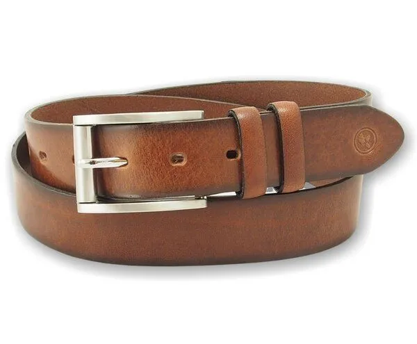 Greenbelts Greenbelts Herren Ledergürtel SANDRO, Cognac, – Produktbild 3 von 5