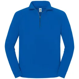 Fruit Of The Loom Fruit of the Loom Schwerer Sweater mit 1/4 Zip 16.2288 Gr. XXL royal blue – Produktbild 1 von 1
