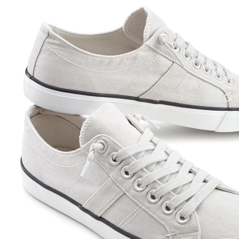 AUTHENTIC LE JOGGER Sneaker hellgrau, Hellgrau, – Produktbild 3 von 3