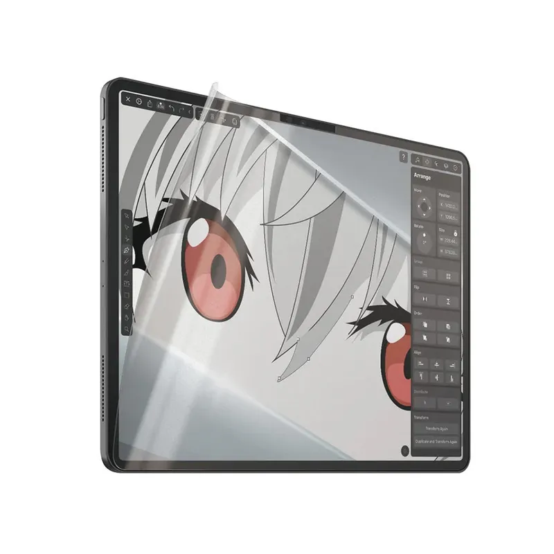 PanzerGlass PanzerGlass Ultra-Wide Fit GraphicPaper Displayschutzfolie für Apple iPad Air 13 (2026) / Pro 13 (2025), Kunststoff – Produktbild 2 von 2