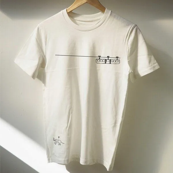 LIGARTI T-Shirt – Tuffi – LIGARTI Tiermanufaktur, Petrol, – Produktbild 3 von 4