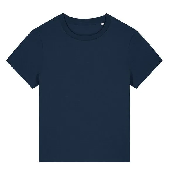 Greenspired Greenspired Nachhaltiges Medium Fit Damen T-Shirt 180 g/m² XS - 3 XL, Navy, – Produktbild 1 von 1