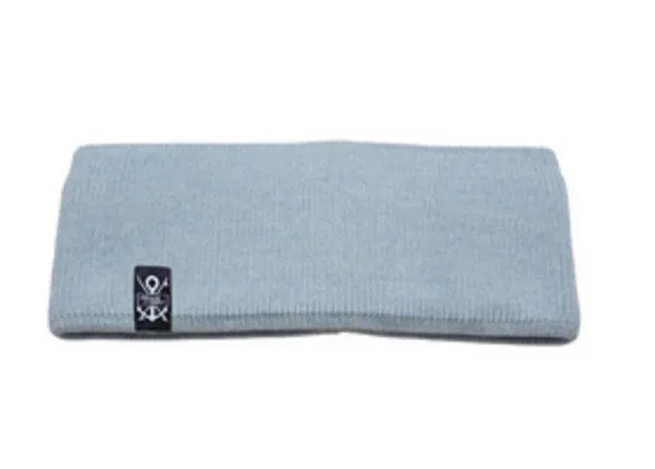 Mea-das Ding Mea-das Ding Stirnband aus 100 % Schurwolle (Merinowolle), Hellblau, – Produktbild 2 von 4