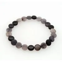 Mekhada Mekhada Tagua Armband DULCES, Grau, – Produktbild 1 von 1