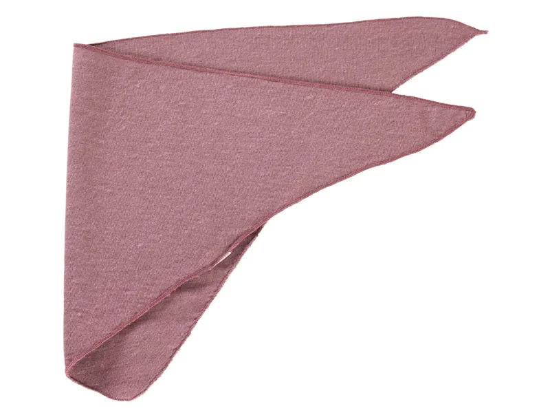 Lilano Lilano Baby und Kinder Dreieckstuch Wolle Seide mauve Maße 62 x 28 cm, Rosa, – Produktbild 1 von 2