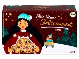 Herzberger Herzberger Bio-Mini-Dinkelstollen, 250 g – Produktbild 1 von 1
