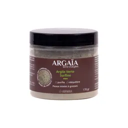 Argaia Argaia Grüne Tonerde - Superfein 170g – Produktbild 1 von 1