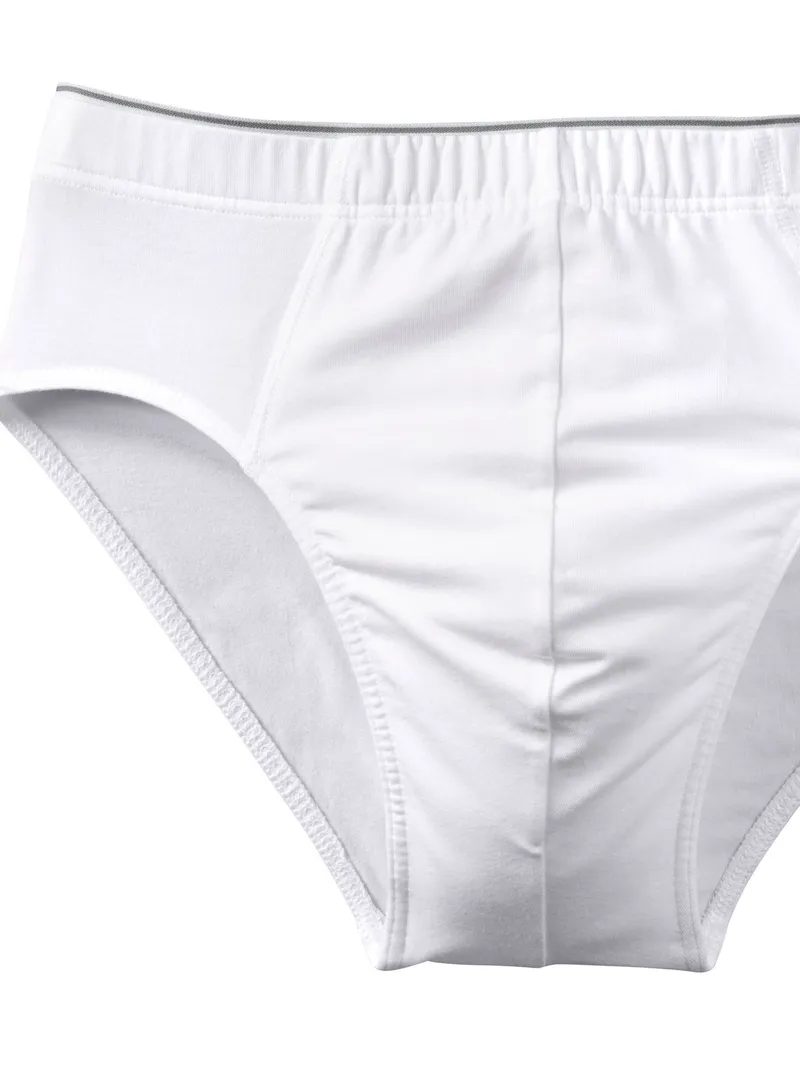 Schiesser Slip weiß, Weiß, – Produktbild 1 von 2