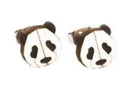 BeWooden BeWooden Ohrstecker mit Holzdetails | Panda – Produktbild 1 von 1