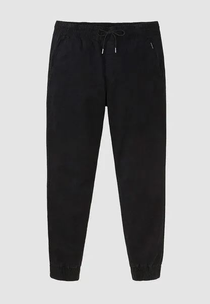 recolution Herren Jogg Chino aus Bio-Baumwoll Mix - MUSA - recolution, Black (schwarz), – Produktbild 2 von 5