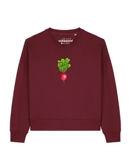 watapparel watapparel Sweatshirt Frauen Radieschen – Produktbild 1 von 1