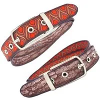 Seegarn Seegarn - Gürtel / Wendegürtel 'SeeStamm' 3cm, Silber matt, – Produktbild 2 von 4