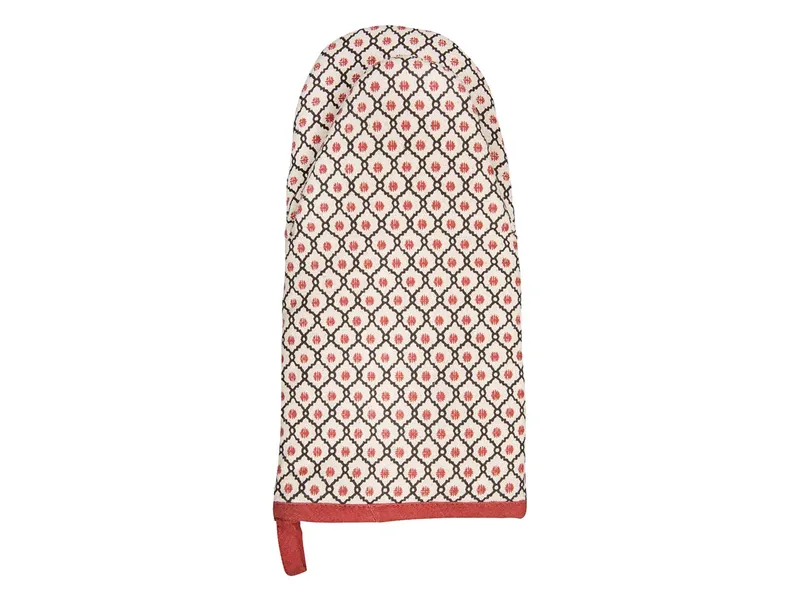 Tranquillo Tranquillo Ofenhandschuh Pattern, Rot, – Produktbild 2 von 2