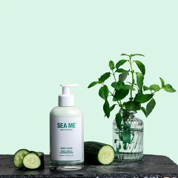 SEA ME SEA ME Veganes Entspannungs-Duo: Body Lotion & Entspannungsbad (in zerooo Mehrweg) – Produktbild 2 von 4