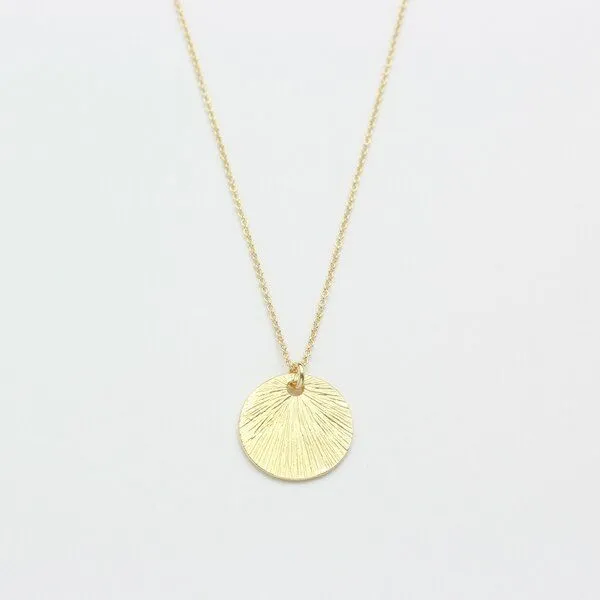 Jewelberry Jewelberry Kette Medium Shell, Gold, – Produktbild 1 von 2