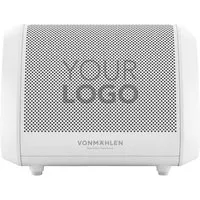 VONMÄHLEN VONMÄHLEN Bluetooth Lautsprecher 'AIR BEATS MINI' inkl. 4-farbigem Aufdruck, weiß – Produktbild 1 von 1