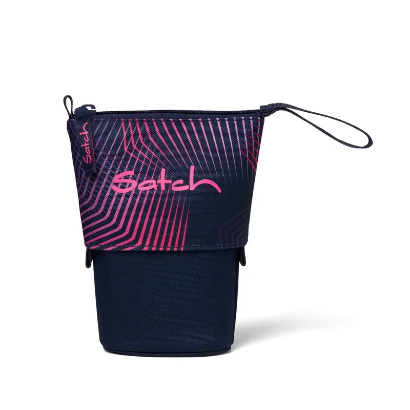 Satch Satch Schulzubehör Pencil Slider Seismic, Pink, – Produktbild 1 von 5