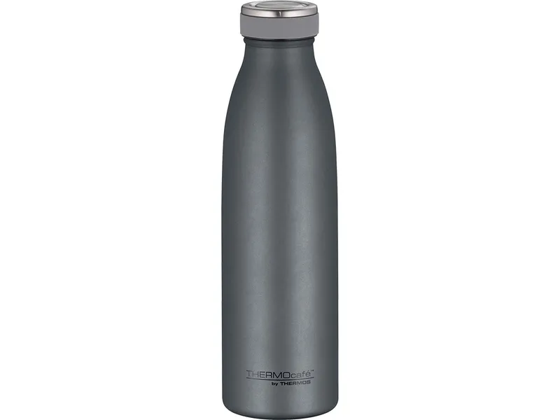 Thermos Thermos Isolier-Trinkflasche "TC-Bottle", graphite grey mat, 0,5 l – Produktbild 1 von 1
