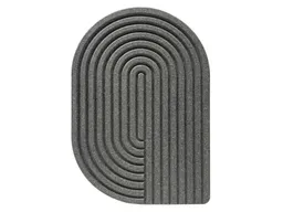 WYE Schneidebrett "Curve" aus nachhaltigem Holzwerkstoff schieferschwarz Maße 26 x 18 x 1,9 cm – Produktbild 1 von 1