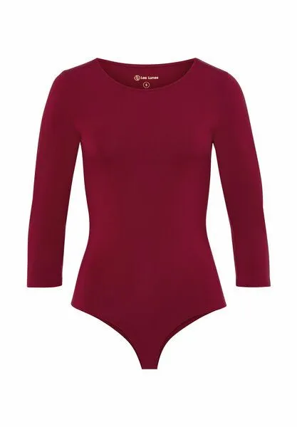 Les Lunes Les Lunes 3/4-Arm Body „Alena Body 3/4 Sleeve“, Rumba red, – Produktbild 2 von 4
