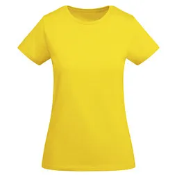 Roly Breda T-Shirt für Damen, gelb, XL – Produktbild 1 von 1