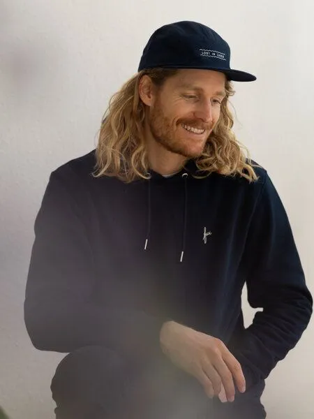 FUXBAU FUXBAU fux Hoodie, Navy, – Produktbild 4 von 4