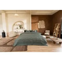 Kayori Kayori Kenro Bettwäsche Tencel, Grün, – Produktbild 2 von 5