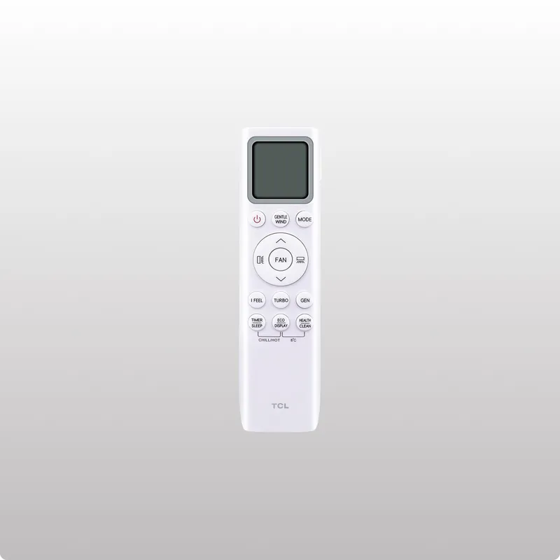 TCL Split Klimaanlage R32 A+++ 9000 BTU (2,6 kW), TCL VoxIn | WLAN, Inverter, Sprachsteuerung, leise – Produktbild 4 von 4