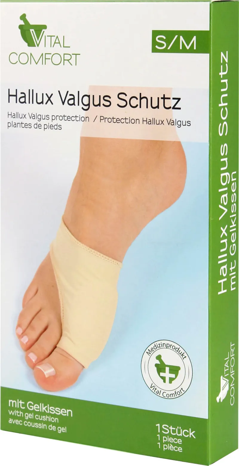 Witt Hallux-Schutz, Beige, – Produktbild 3 von 3