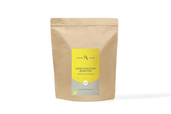 Aroma Olymp Aroma Olymp Griechischer Bio Bergtee vom Olymp – Sideritis scardica – Produktbild 5 von 5