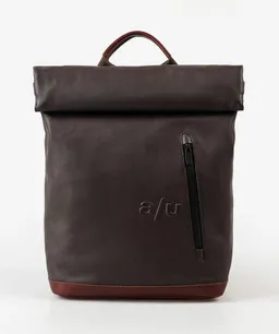 aunts & uncles aunts & uncles Japan Wakayama Rolltop Rucksack mit 13" Notebookfach Ground Coffee – Produktbild 1 von 1
