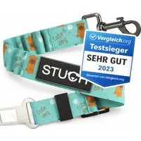 STUCH STUCH Universeller Bungee Autogurt für Hunde & Katzen türkis, Türkis, – Produktbild 1 von 1