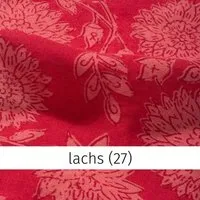 Heidekönigin Heidekönigin Leinenschal, Lachs, – Produktbild 1 von 1
