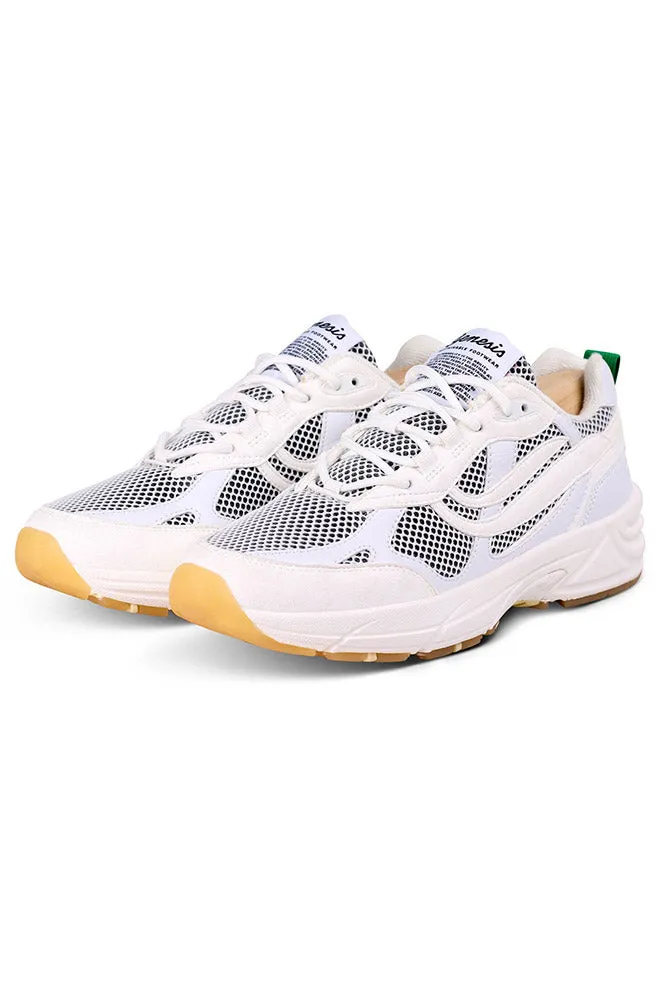 Genesis Genesis Herren vegan Sneaker G-Eco 99 Zweifarbig Mesh Weiß, Schwarz, – Produktbild 2 von 2