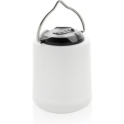 XD Collection Limio tragbare wiederaufladbare Tischlampe aus RCS rec. ABS, weiß – Produktbild 1 von 1