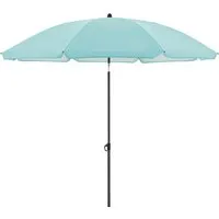Doppler doppler Gartenschirm "COMO" Ø 160 cm, hellblau – Produktbild 1 von 1