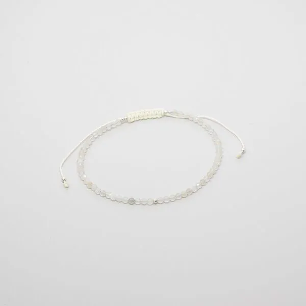 fejn jewelry fejn jewelry Birthstone bracelets, April, – Produktbild 1 von 3