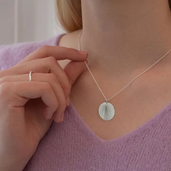 BELLYBIRD Jewellery BELLYBIRD Jewellery Halskette - SONNENSCHEIN Anhänger in Silber/ Silber vergoldet, Silber, – Produktbild 1 von 8