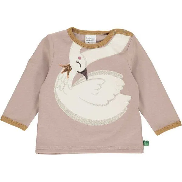 Fred's World by Green Cotton Fred's World by Green Cotton T-Shirt Schwan, Green, – Produktbild 1 von 1